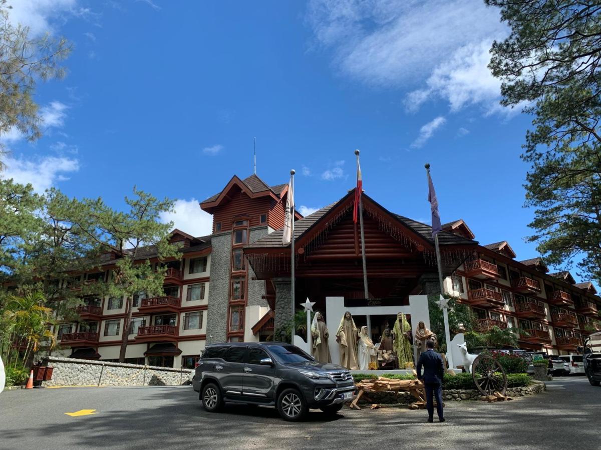 The Manor Hotel Baguio Private Unit Superior Room With A Great View Baguio City Luaran gambar