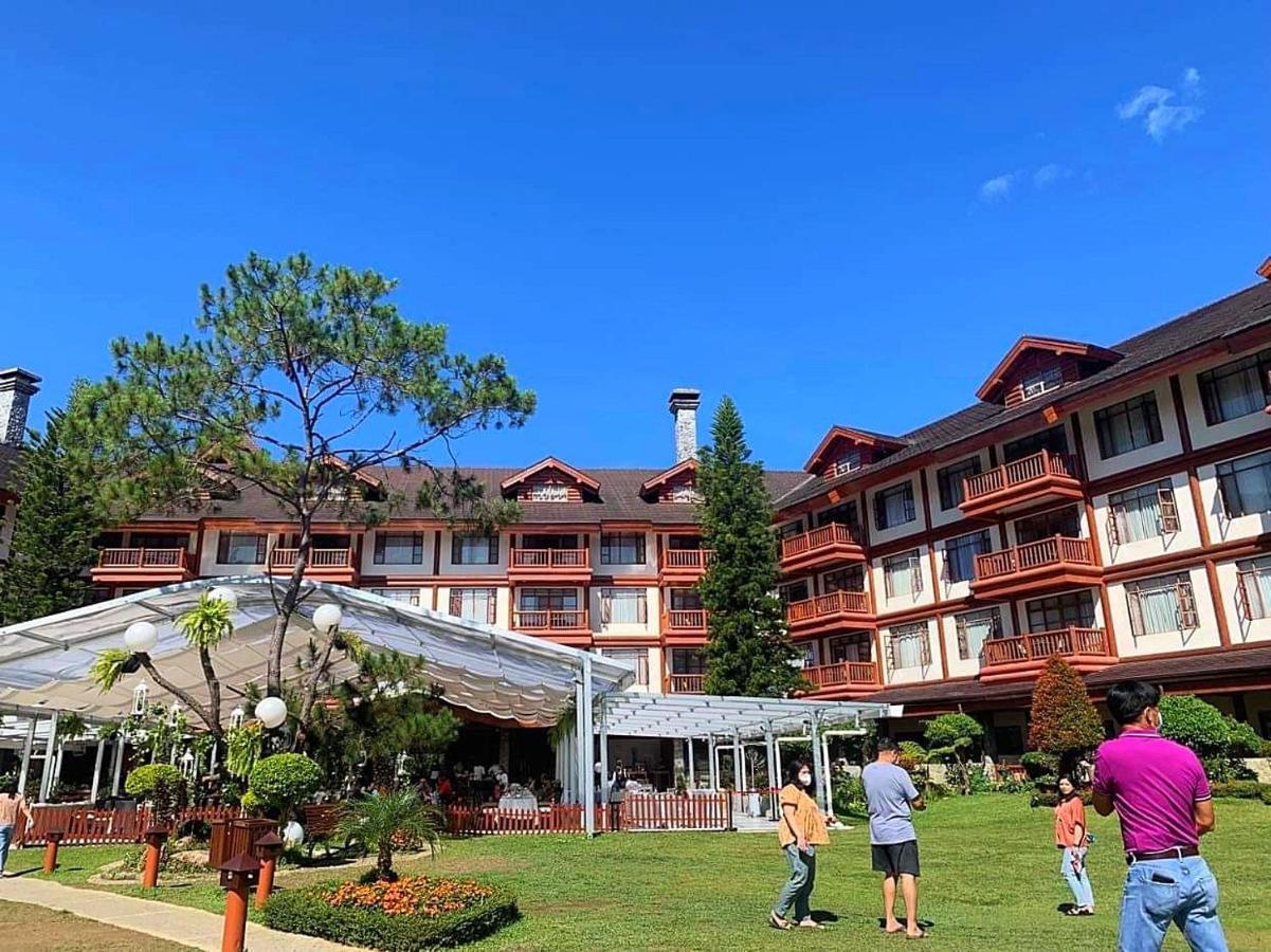The Manor Hotel Baguio Private Unit Superior Room With A Great View Baguio City Luaran gambar